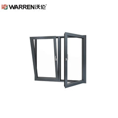 Warren 24x12 Tilt And Turn Aluminium Glass White Storefront Window Near Me