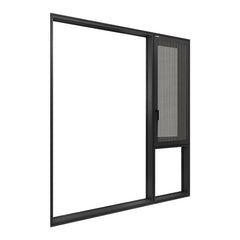 Warren 28x64 window aluminium strip airtight seal casement window factory directly sale