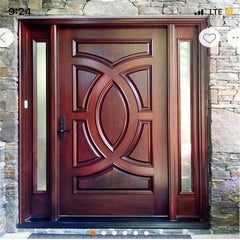 Give $ 100 cash coupon High quality solid wood entry doors