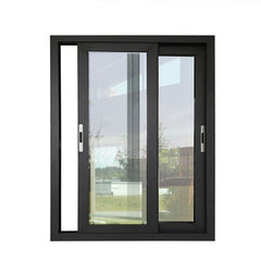 Heat Insulation PVC Framed Sliding Glass Door on China WDMA