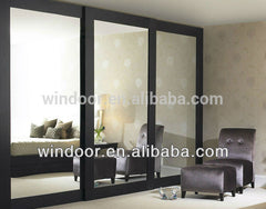 Heat insulation china best sell social projects exterior aluminum doors on China WDMA