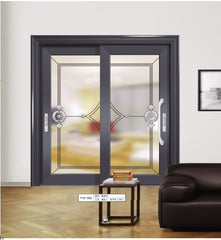 Heavy Duty Aluminum Air Tight Glass Sliding Door Large Lift Sliding Door on China WDMA