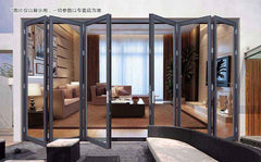 Heavy Duty Bifold Doors Sills For Balcony Doors Trackless Sliding Screen Aluminum Machine Aluminium Door Making on China WDMA