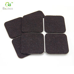 Heavy duty self adhesive felt pads furniture sliders round sticky felt pad on China WDMA