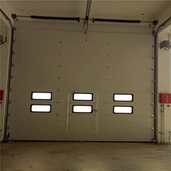 China WDMA Long service life durable automatic lift master garage door