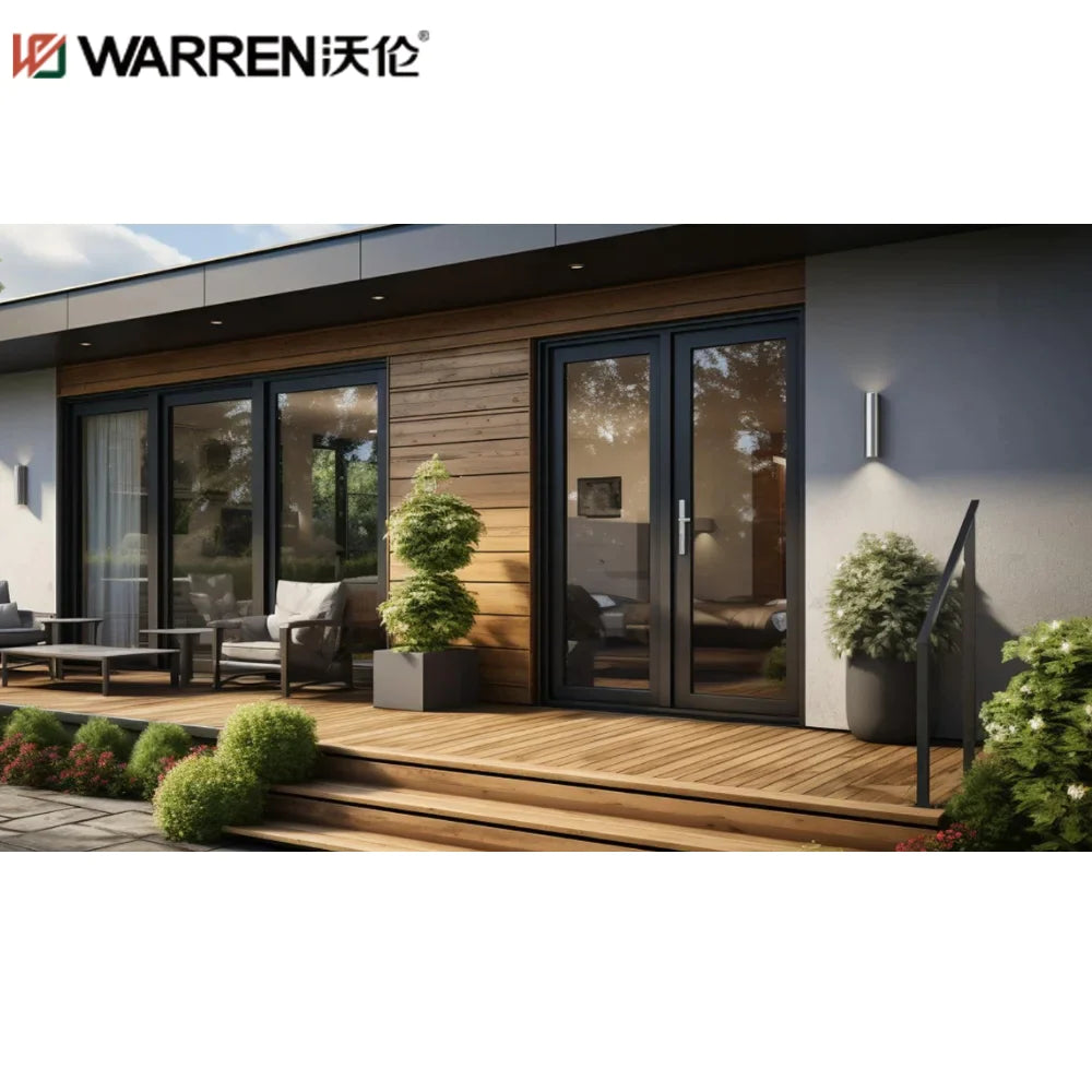 Hebb Window Warren 96 Interior Doors French Black Pantry Door Black French Doors I ...