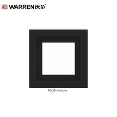 Warren 20x20 Picture Aluminium Triple Glass Gray Standard Double Pane Window Cost