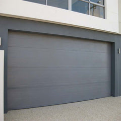 China WDMA Modern design exterior automatic aluminium door garage