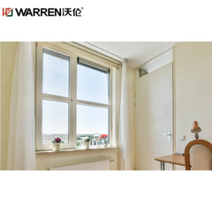 Warren Window Glass Double Glazed House With Casement Windows Aluminum Alloy Windows Glass