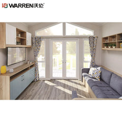 WDMA 32x96 Exterior Door French Arched Double Doors Interior 8 ft Doors Exterior French Interior Modern
