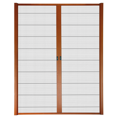 Hennesa Easy Install Customized Retractable Insect Screen /Aluminum Door Screen