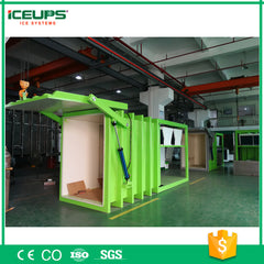 Herbs Rapid Vacuum Coolers With Upward Lifting / Horizontal Sliding / Manual Operating Door on China WDMA