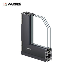 Warren 32x36 window professional double glazing aluminium window energy efficient casement window