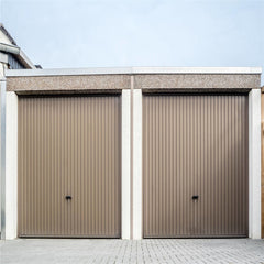 China WDMA cheap price high quality automatic aluminum garage door panels