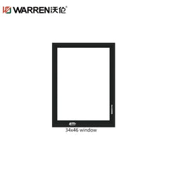 Warren 36x62 Window Glass Panel Window Aluminum Casement Windows Prices Insulated