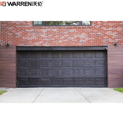 Warren 12x7 Garage Door For Sale Garage Door Wholesale Clear Roll Up Door Aluminum Glass Modern