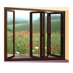 WDMA Hotian Brand Soundproof UPVC Profiles for doors and Windows