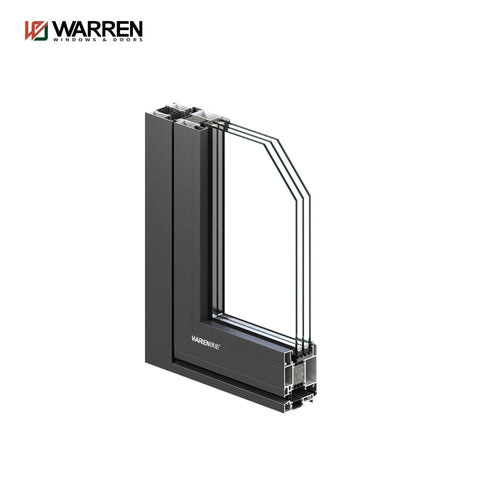 Aluminium Glass Casement Doors Thermal Break French Door Patio French Door  For House