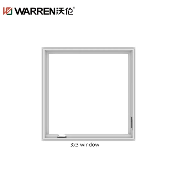 Warren 3x3 Window Low E Double Glazed Windows Double Pane Windows For Sale Soundproof