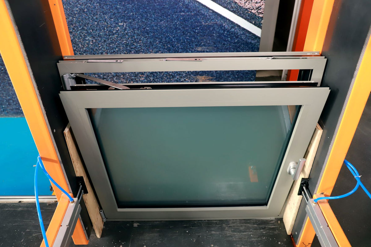 WDMA awning windows villa home manual aluminum awning window – CHINA WDMA