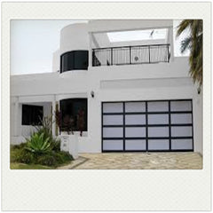China WDMA China supplier automatic remote roll up electric garage doors