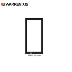 Warren 36x52 Window Aluminum Glass Window Double Pane Windows Cost