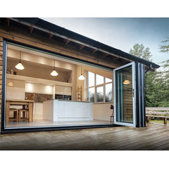 Best-selling Heavy Duty Aluminum Door Double Glazed Sunroom With Folding Door Price