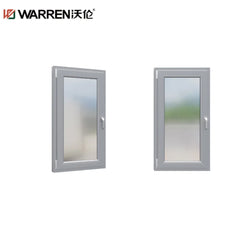 Warren 31x12 Basement Aluminium Double Glass White Custom Window Sash