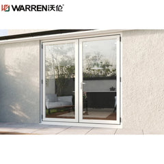 Warren Black Front Doors With Glass 36x80 Interior Door Exterior Aluminum Doors French Glass Patio