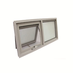 American Certified Aluminium Alloy Aluminum Double Glazing Fixed Crank Casement Wood Windows Awning Window China Factory