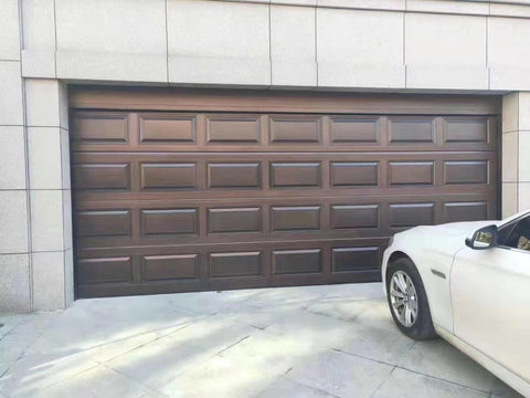 China WDMA Aluminum roll up door opener garage door