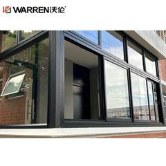 Warren Windows That Slide Side To Side Sliding Windows Aluminum Glass Insulated Window For Balcony