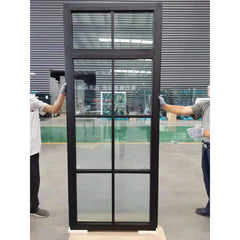 WDMA Chinese supplier custom size design double-layer toughened large glass fixed window for doors and windows