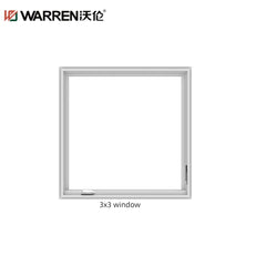 Warren 46x28 Window Small Pane Aluminium Windows Tempered Glass Casement Window