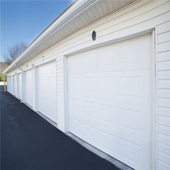 China WDMA Tempered aluminum glass garage door garage door panels prices