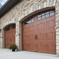 China WDMA Reliable quality sectional garage door steel bifold garage door for home