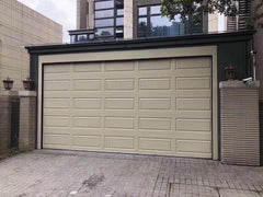 China WDMA Modern Intelligent Panel Manufacturing Automatic Gate Residential Sectional Garage Doors