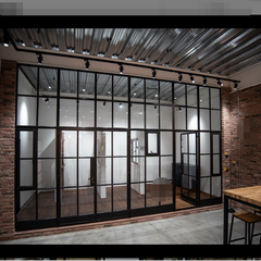 WDMA  High quality material fasion design customized sliding door and windows pocket door