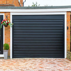 China WDMA Cheap Automatic Aluminum Roll Up Shutter Gate Remote Control Exterior Roller Shutter Garage Door Price