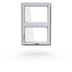 China WDMA Australia American Aluminium Small Windows Awnings Frame Toilet Cheap Aluminum Chain Winder Awning Window