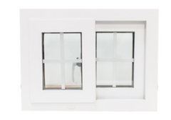 WDMA Simple Style Window Frame Aluminum Sliding Aluminum Window