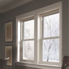 WDMA Cheap White Single Glazed Upvc Casement Windows