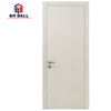 Light Walnut Italy Style Inside porte Simple Wood Door Custom Made Good Quality Cheap bedroom Swing MDF Interior Room Doors on China WDMA