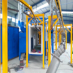 High Efficiency Security Doors Powder Painting Line on China WDMA