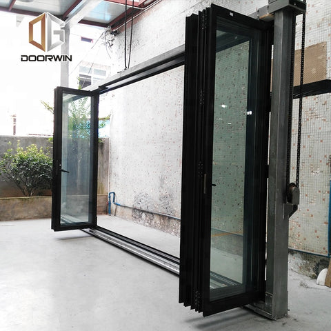 High-End Wood/Aluminum Folding Door on China WDMA