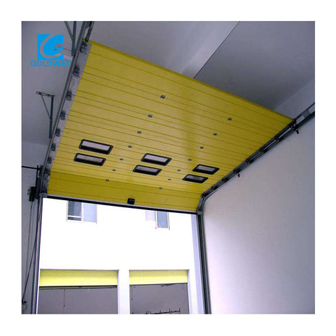 High Lift Overhead Sliding Automatic Industrial Door For Factory on China WDMA