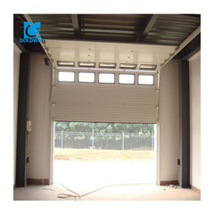 High Lift Overhead Sliding Automatic Industrial Door For Factory on China WDMA