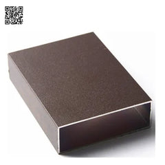 High Precision Extruded Section Corporation Aluminium Fabrication on China WDMA