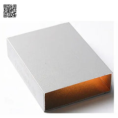 High Precision Extruded Section Corporation Aluminium Fabrication on China WDMA