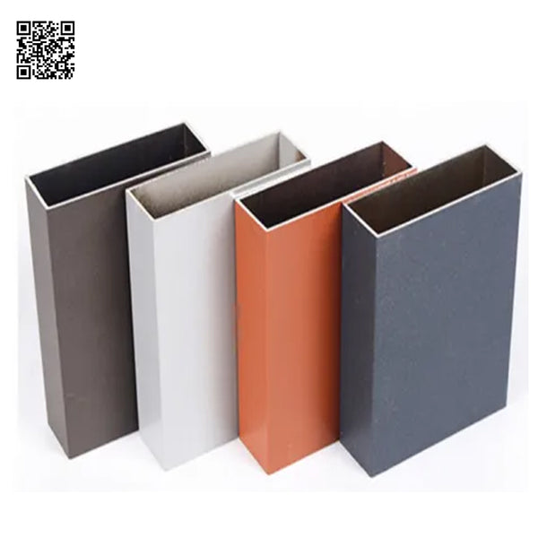 High Precision Extruded Section Corporation Aluminium Fabrication on China WDMA